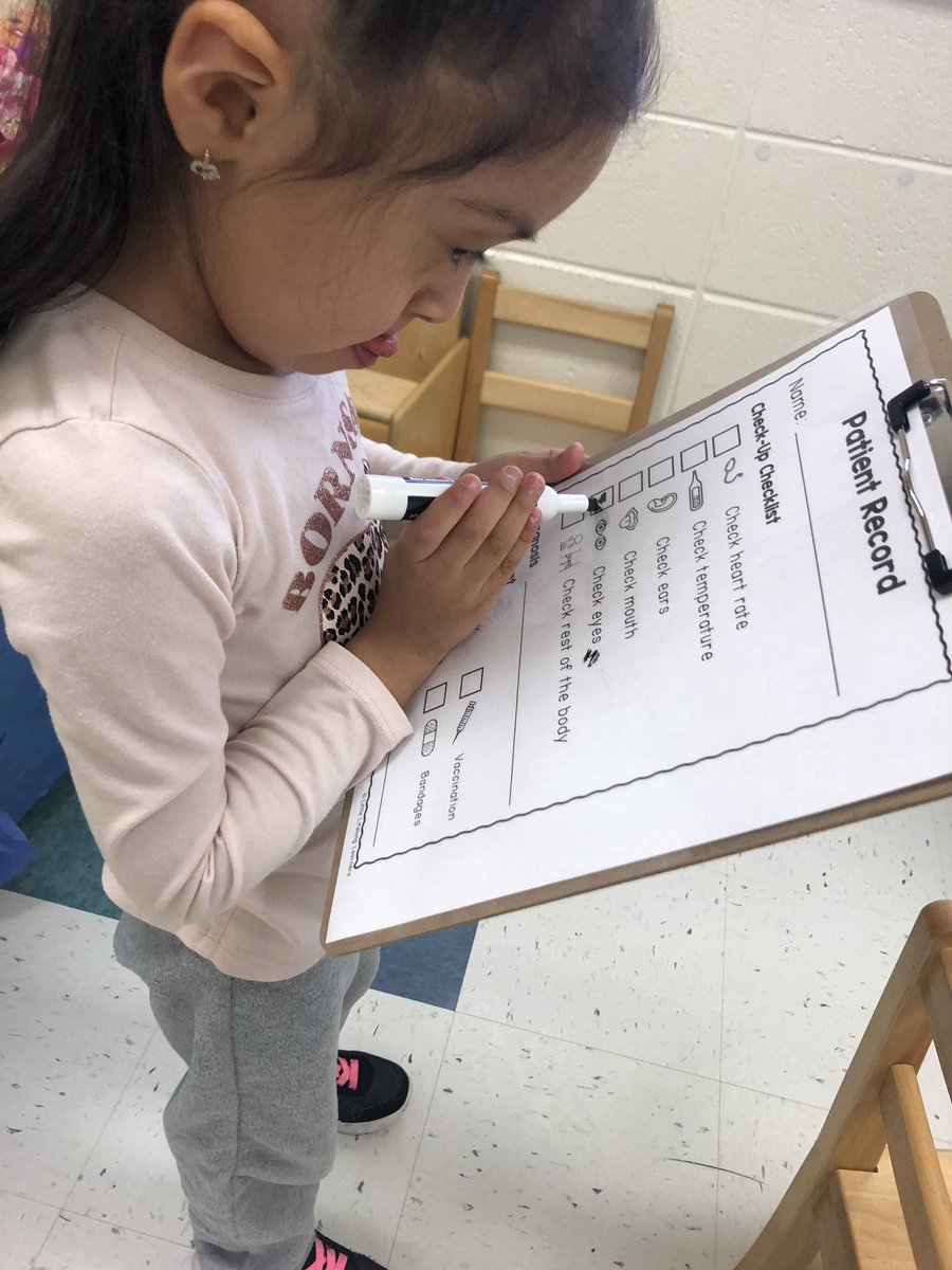 martinezprek's tweet photo. We have some doctors in the house! #dramaticplayfun https://t.co/PlLjSRsgc8