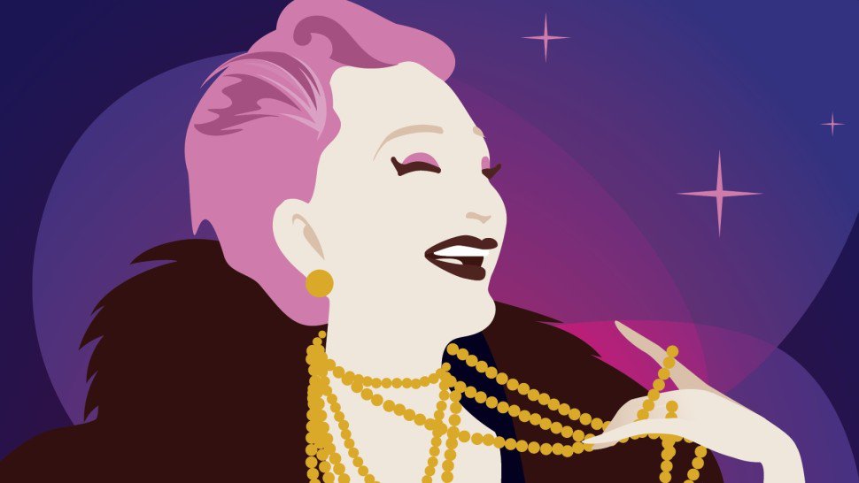 playbill's tweet photo. Amanda Muggleton (@OfficialAmandaM) will star in Coral Browne: This F***ing Lady! at London’s @KingsHeadThtr: https://t.co/XXiCqdpF1l https://t.co/Iql5hIUoyB