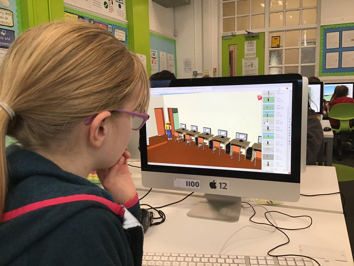 EducateICT's tweet photo. @LEPS_Intake2012 #3DModeling and designing the schools of tomorrow with @SketchUp for schools via @gsuite https://t.co/vyOwNQj4YZ