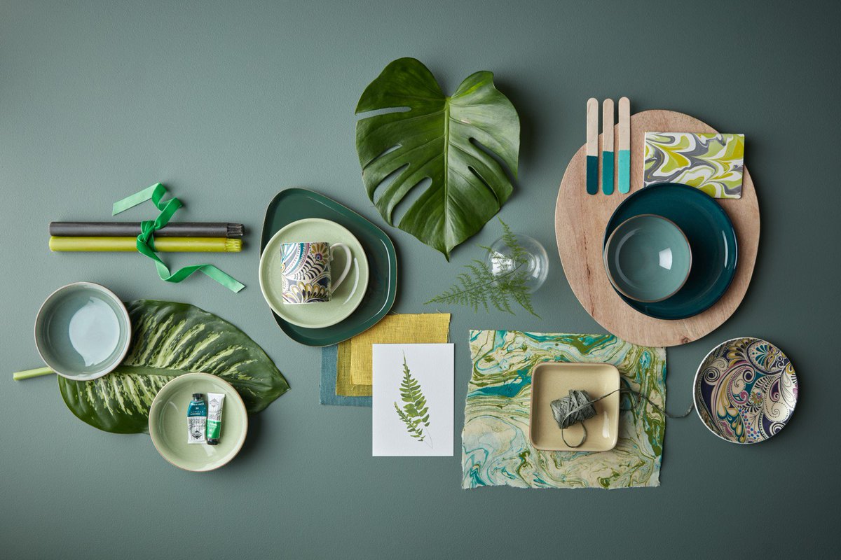 denbypottery's tweet photo. From bold botanical prints to calm neutral hues our Spring Edit guides you through the key pieces to incorporate into your tableware collection to stay on trend this season ๐ฟ
https://t.co/1RI7fk3AmD
#DenbyPottery #SpringThemes #Trending https://t.co/iFhWZsqnP6