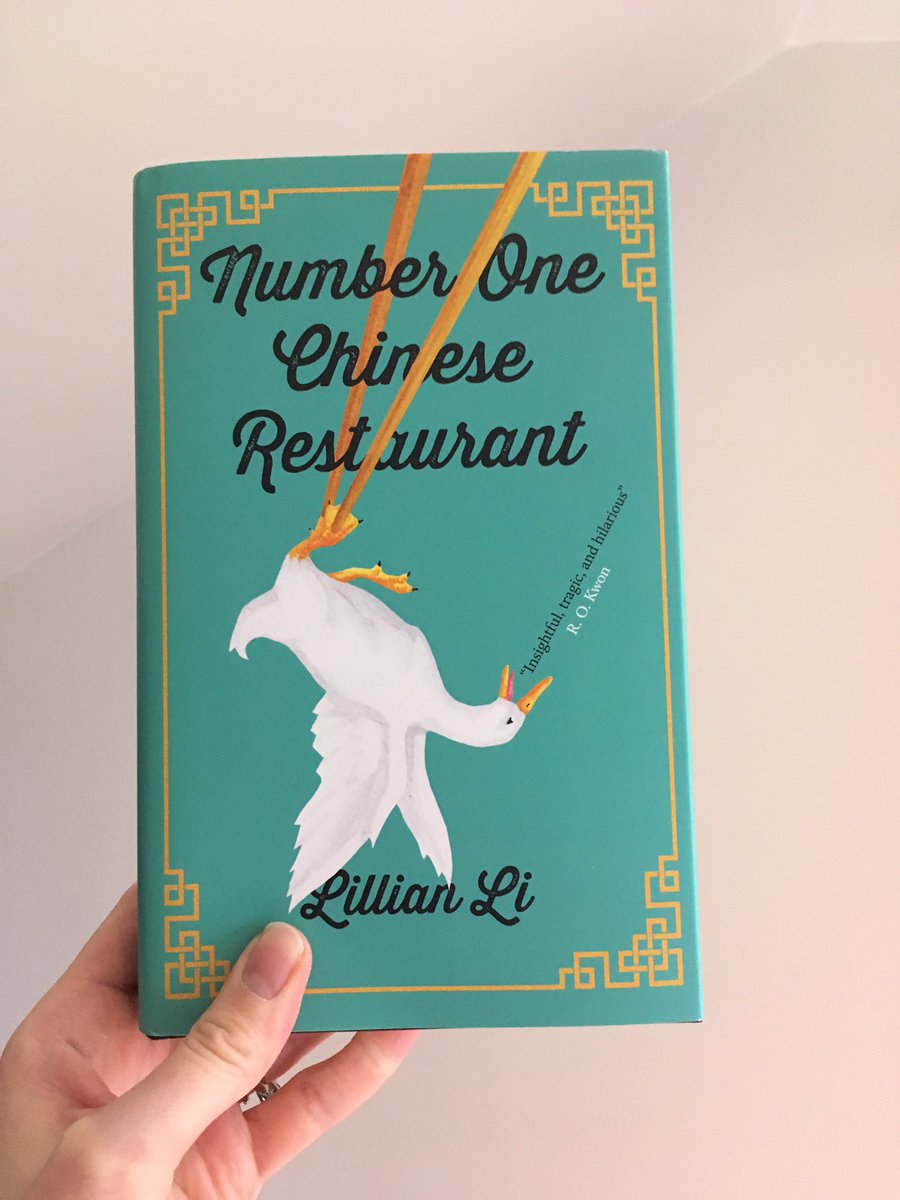 LollMcC's tweet photo. Firstly - thank you to @PushkinPress for my copy of #NumberOneChineseRestaurant! Currently on the longlist for the Women’s Prize for Fiction, I’m looking forward to reading more books on this list! https://t.co/WfiJ6tJCYV
