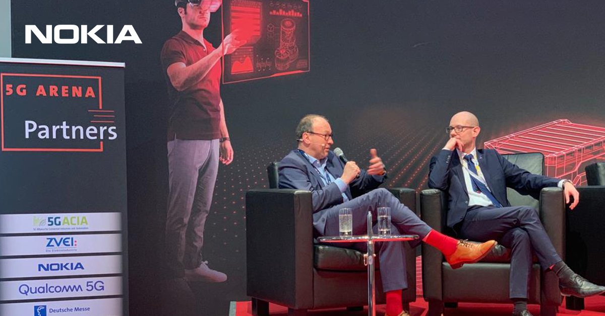 Nokia for Industries tweet media