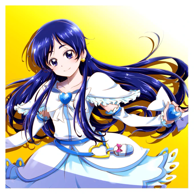 ホワイトさんおめでと〜〜!!!
#キュアホワイト生誕祭
#雪城ほのか生誕祭 