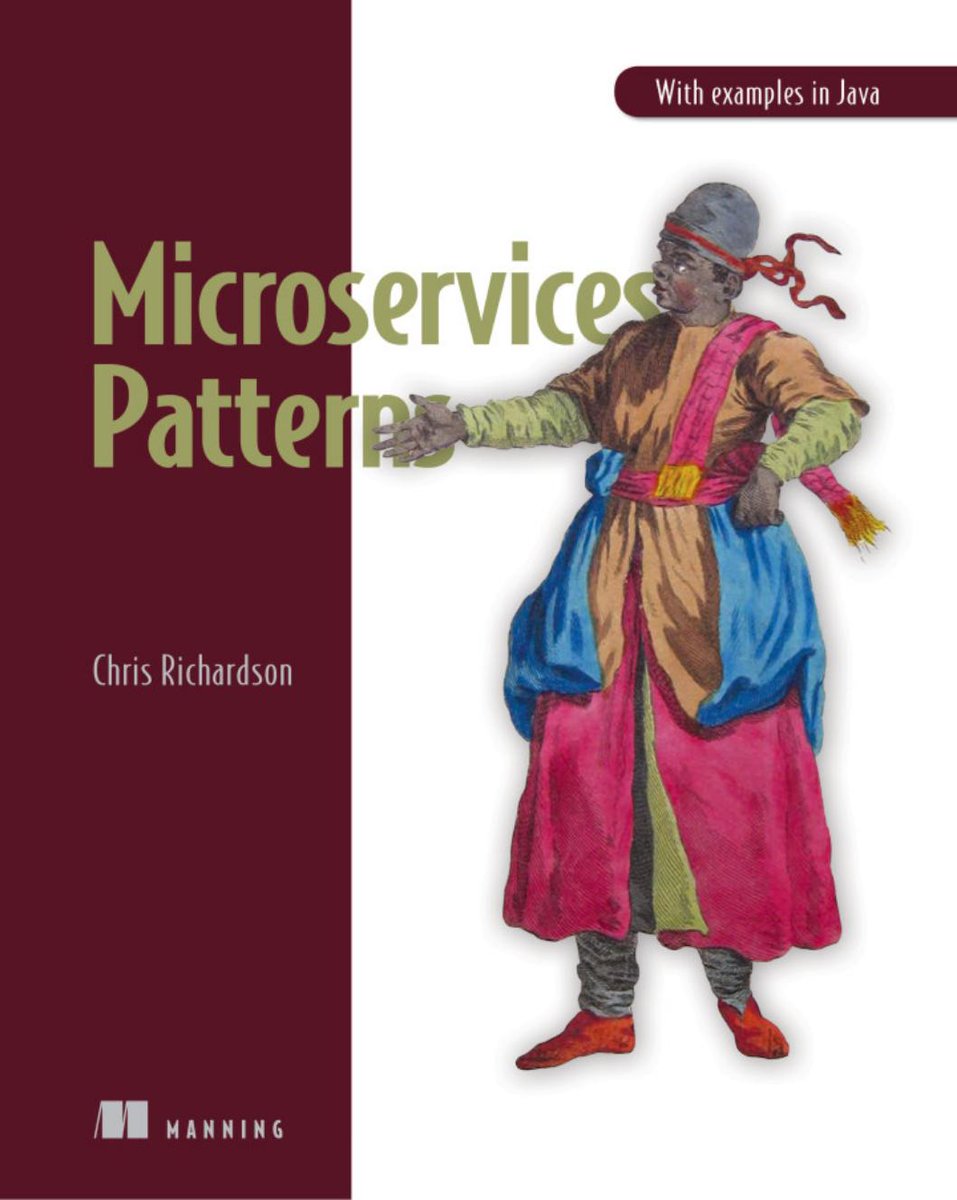 crichardson's tweet photo. Deal of the Day  April 3: Half off my book Microservices Patterns. Use code dotd040319au

https://t.co/KzaWgt1f70 https://t.co/sVMysB94z0
