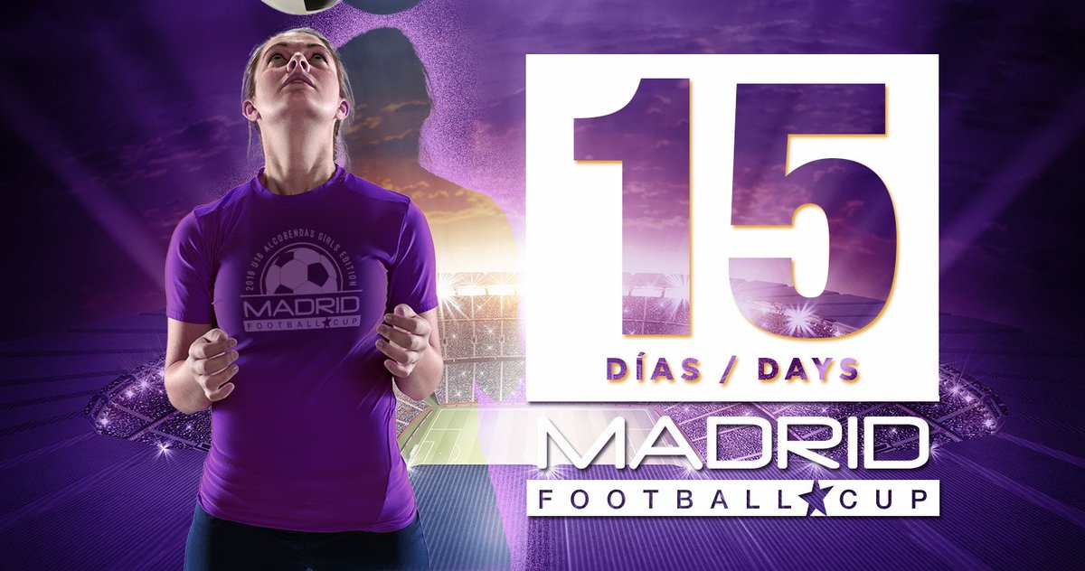 Madrid Football Cup 🏆 tweet media