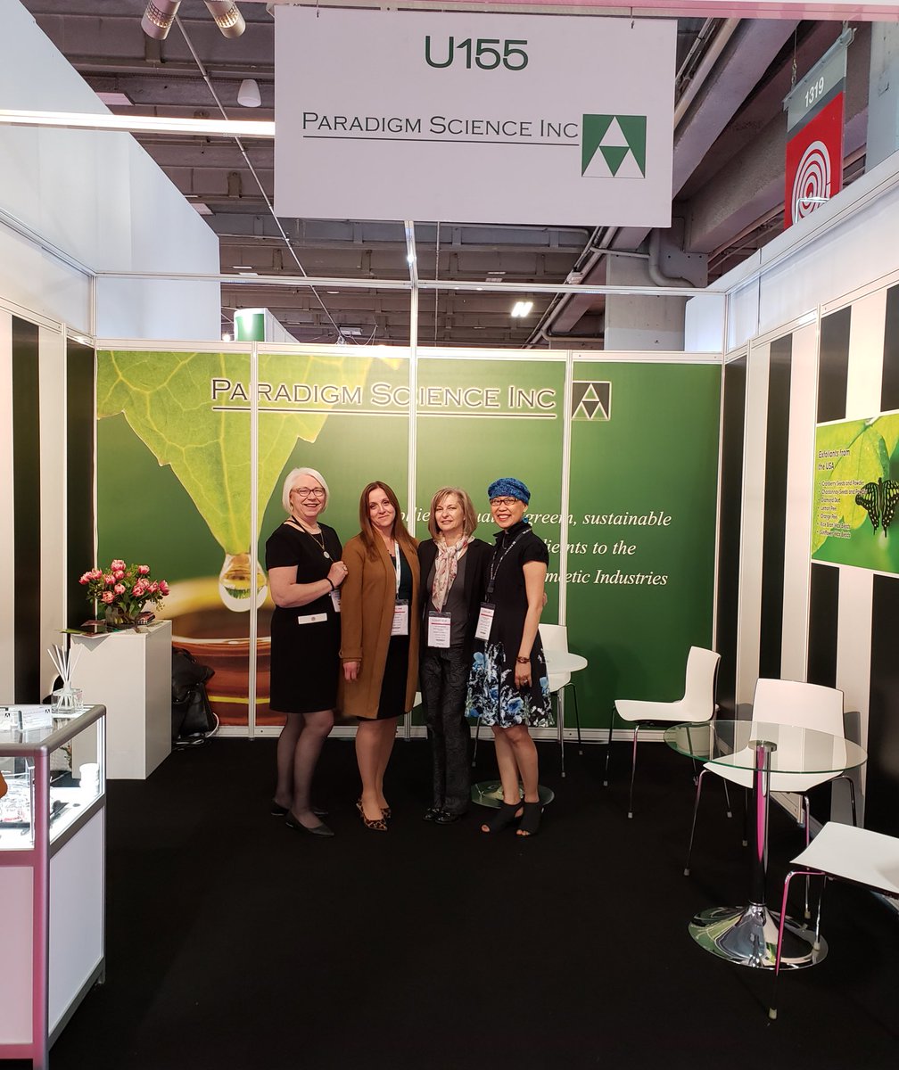 ParadigmScience's tweet photo. Day two at @incosmetics Come visit Paradigm Science at booth U155. โจ
#incosmetics #incosmetics2019 #ParadigmScience #exfoliants #Paris #ProudtobeParadigm https://t.co/wKLp5jFltc