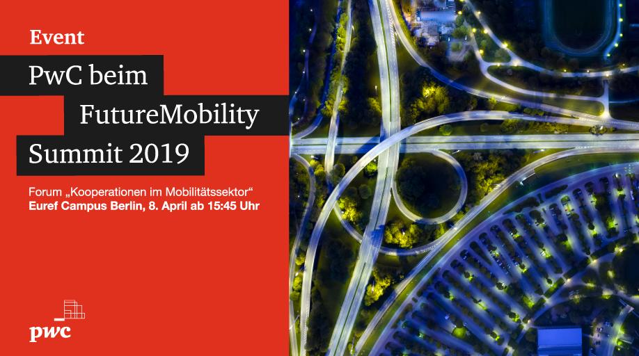 pwc_de's tweet photo. Sind Kooperationen der Schlüssel auf dem Weg in die Zukunft der #Mobilität? Diskutieren Sie auf dem #FutureMobilitySummit 2019 mit unseren Experten @pachmajer und Jonas Seyfferth aktuelle Trends und Entwicklungen. Mehr dazu bei @Mobility_TSP und hier: https://t.co/bwLoUHY2wL https://t.co/kl7rjTgAps
