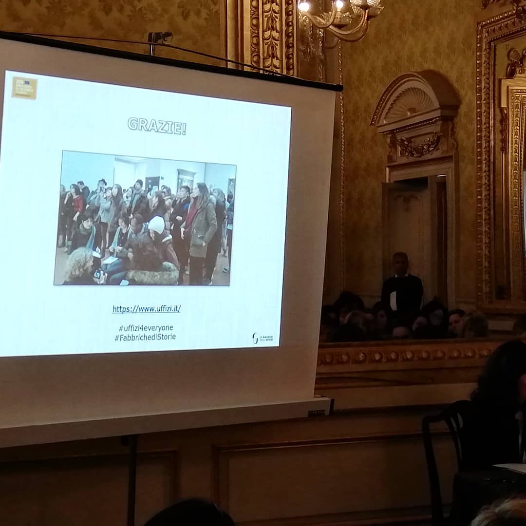 LabMuseia's tweet photo. Anna Soffici e Silvia Barlacchi delle @UffiziGalleries raccontano un progetto interculturale. L'augurio: un museo non nasce, si fa e rinasce tutte le volte che ce n'è bisogno e se ne presenta l'occasione. 
#servizieducativi #didattica #musei #livorno @ComunediLivorno https://t.co/GKNb91QYwe