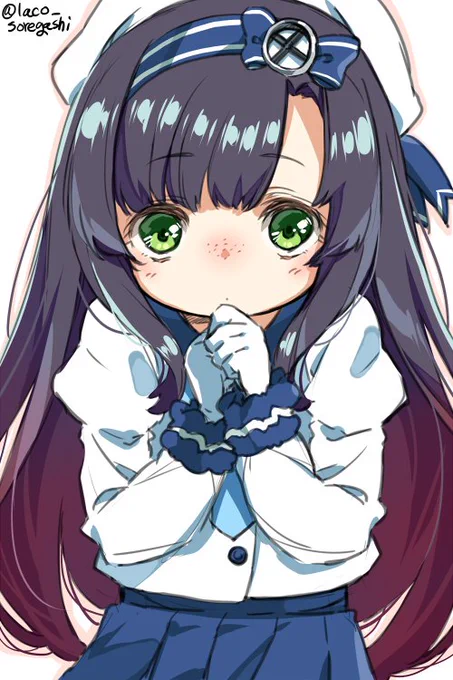 松輪ちゃんのそばかすは立派なチャームポイントなのに二次創作ではよく省略されてるのを見て悲しい気持ちである。
#艦これ版深夜の真剣お絵描き60分一本勝負
#艦これ版真剣お絵描き60分一本勝負_20190403
#松輪 