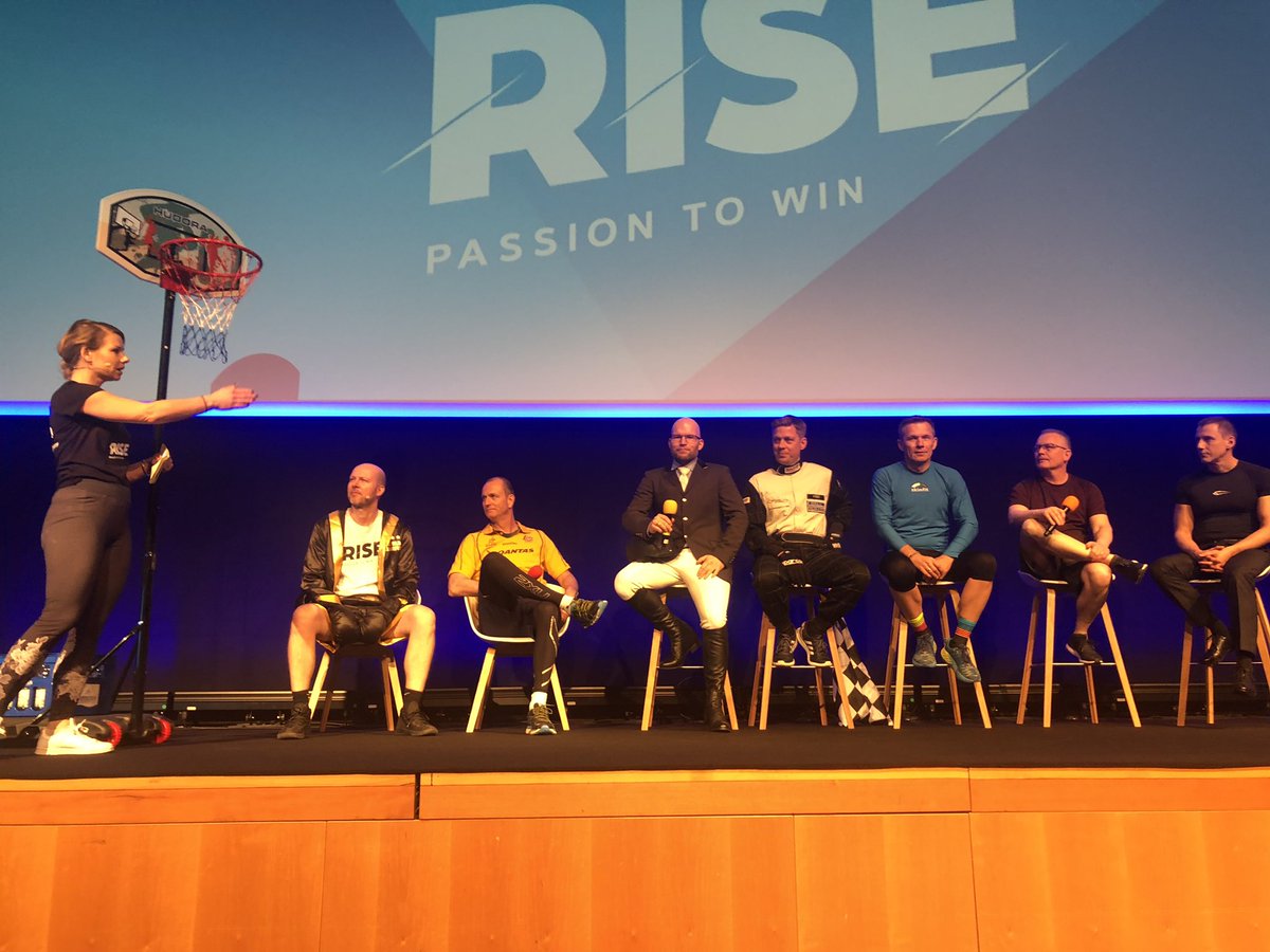 Finishing one and half days trainings and team meetings. Learned a lot. Unbelievable team spirit. Used sport as basis for future sucesss. Proud of my teams! #RiseFY19 #DellTech rocks! 🚀