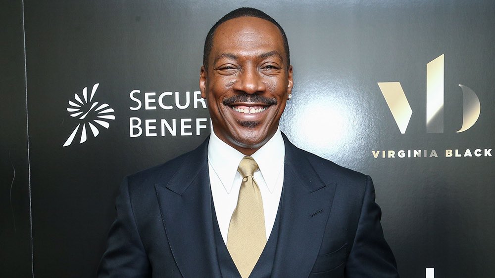Happy 58th birthday to Eddie Murphy. 