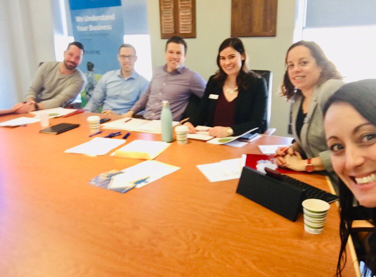 NetCarmichael's tweet photo. A day of students’ business proposals at the Libro Business Competition! This judging panel has their work cut out for them! @FanshaweKinlin @FanshaweCollege @LibroCU #KinlinBiz #LibroChallenge2019 https://t.co/qmB8oI9946