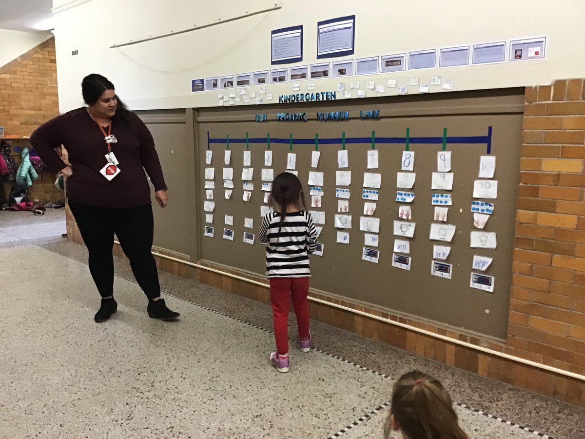 MeaghanTrudell's tweet photo. Plotting our Rekenrek number combinations on our Organic Number Line and we couldn’t be prouder of our @TrafalgarPS kindies growth! “If 5 and 2 make 7 then 5+2=7” #trafalgarproud #handsoffFDK https://t.co/OKK1dwKeNm