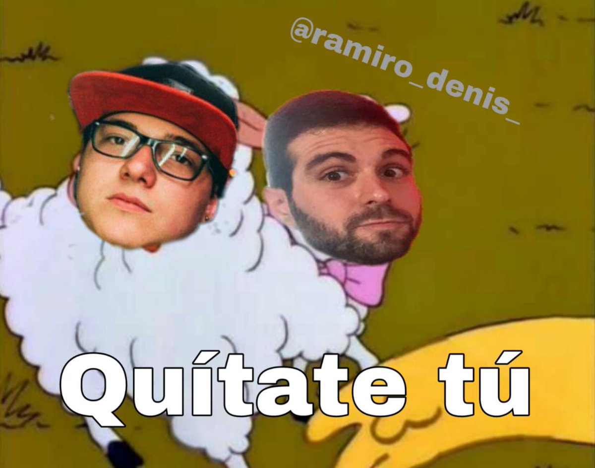 LukiMartinez_17's tweet photo. #SamuelDeBucle Boffe paso de moda jajakskfofvflsña https://t.co/Ei35usJCV8