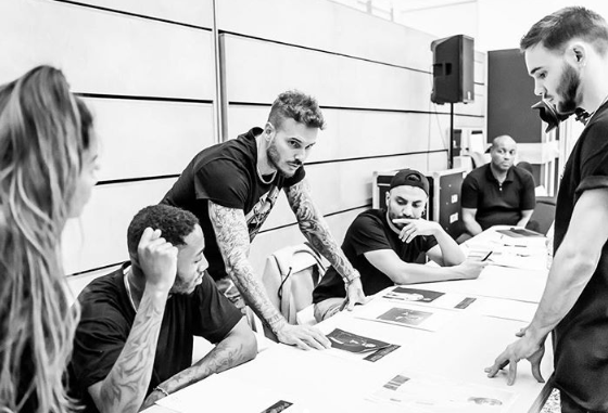 manuelapromo's tweet photo. Matt Pokora Casting Tournée terminé! 
Voici l'équipe des danseurs #PyramideTour nommé #Avengers qui accompagnera Matt dans sa tournée. 
Retour en images sur le casting ...👉https://t.co/kUytRf1yvz
#mpokora #mattpokora #MPisback #PYRAMIDE https://t.co/kxE8LyMRl7