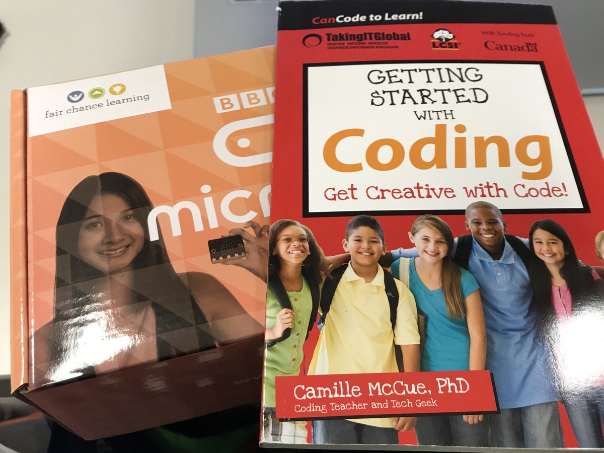 YKrawiecki's tweet image. Found this surprise on my desk this morning! Thanks @FCLEdu for the goodies and for an excellent @takingitglobal #CodetoLearn #microbit online course!