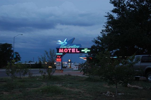 celisemccarthy's tweet photo. #blueswallowmotel in #tucumcari #tucumcarinewmexico #tucumcarinm #blueswallow #route66 #route66roadtrip #route66motel #route66motels #route66newmexico #route66neon #route66neonsign #route66neonsigns #themotherroad #getyourkicksonroute66 #motels #motelsi… https://t.co/D16Iq0xYzw https://t.co/psjcWagnxd