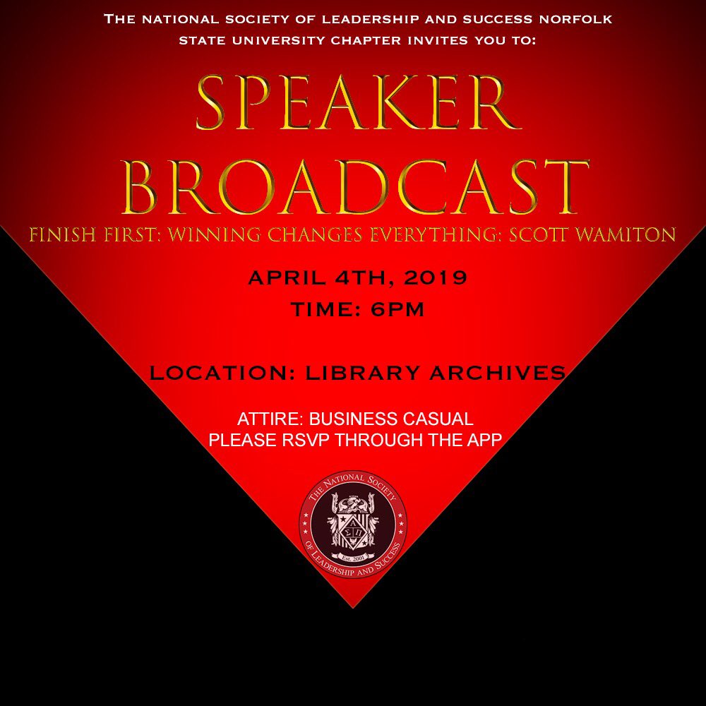 nsls_nsu's tweet photo. TOMORROW!! Speaker Broadcast/SNT. Be there!  #NSU #NSLS #NSUNSLS https://t.co/YBfNhlqOTH