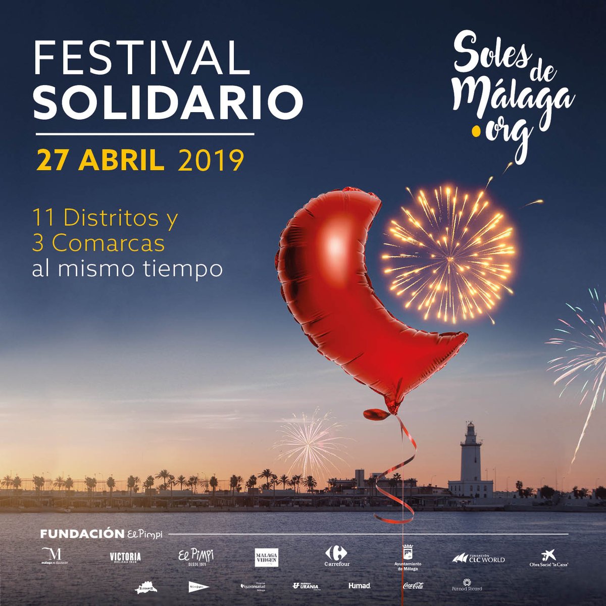 CervezaVictoria's tweet photo. 📝 Apunta en la agenda 📆 27 de abril de 2019 Festival Solidario Y con Cerveza Victoria presente en los 11 distritos y en las 3 comarcas ¡No te lo pierdas! 🍻 https://t.co/K79jvaY5rW