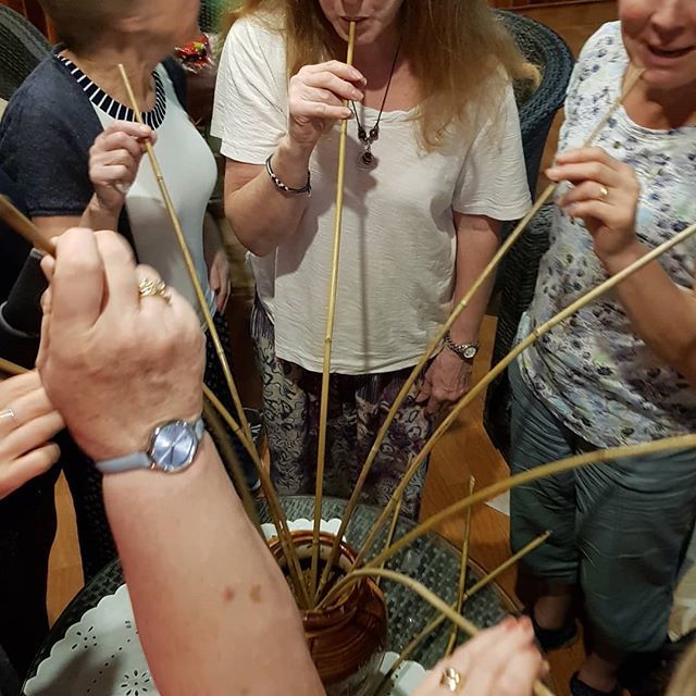 FionaProject's tweet photo. Special fermented rice and herb wine... local culture is fun. 
A fruity rice ferment and metre long bamboo straws and lots of enthusiasm 
#TTVN19 #VIETNAM 
#textiletravels #crafttours #textiletours #travelwithlove

#experientialtravel #handsonexperiences #culturaltourism #tr… https://t.co/0XdgRkAPmW