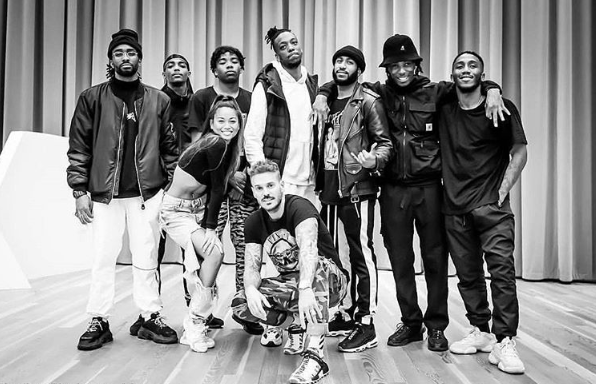 manuelapromo's tweet photo. Matt Pokora Casting Tournée terminé! 
Voici l'équipe des danseurs #PyramideTour nommé #Avengers qui accompagnera Matt dans sa tournée. 
Retour en images sur le casting ...👉https://t.co/kUytRf1yvz
#mpokora #mattpokora #MPisback #PYRAMIDE https://t.co/kxE8LyMRl7