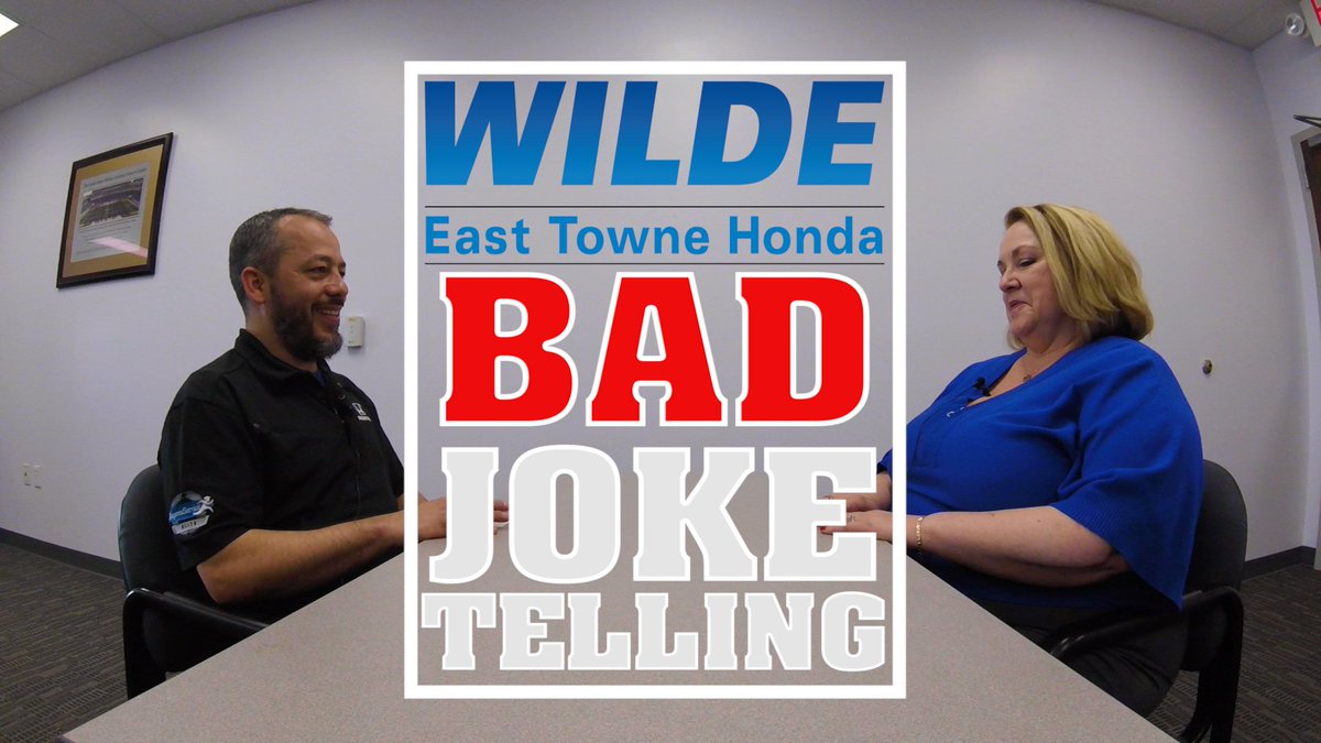 WildeETHonda's tweet image. Todays the day #LaughAtWorkWeek 👀 👀 👀 

#BadJokes #Premiere #Funny #Happy #Honda #Laugh #Laughter #Haha