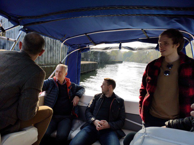 nomaarchitects's tweet photo. We enjoyed a little trip along the river last Friday to celebrate Joe's final day with us before he heads off travelling and then back to uni for his Part 2. All the best Joe!
#architecture #students #ribapart2 #nomasocial https://t.co/poqPVOoniA