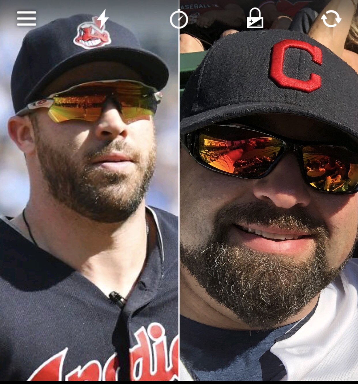 Happy Bday shout out to my little brother Jason Kipnis of the Indians....hoping for a quick return to the lineup  