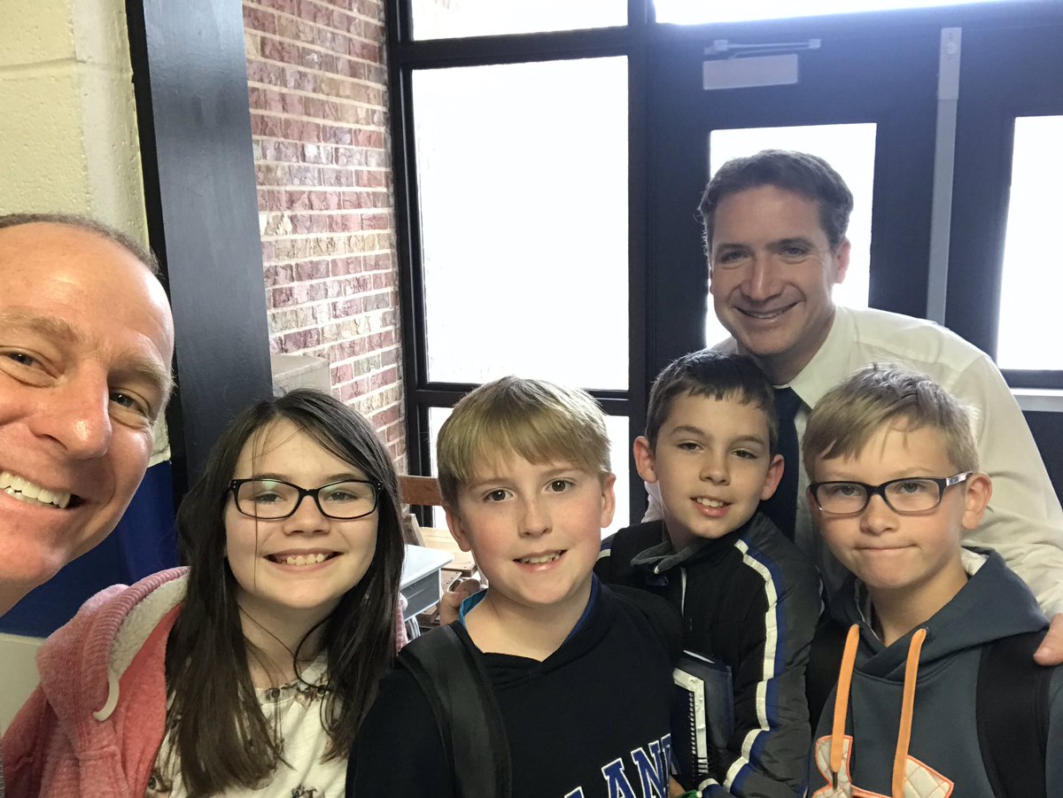 It is what we make if it... I decided to make it a great day by visiting the awesome staff and students at AES <a href="/AESBulls/">Antonia Elementary</a> 
Who doesn’t love reading and learning? <a href="/FoxC6Secondary/">Dr. Tammy Cardona</a> <a href="/GilmanRandy/">Dr. Randy Gilman</a>