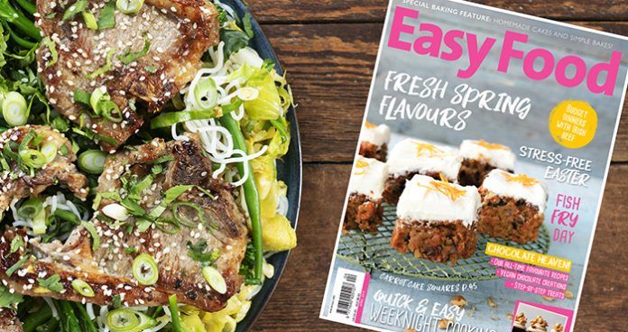 easyfoodmag's tweet photo. ✨Our April Issue is out in stores now! From fabulous #fishrecipes to #springfavourites you're sure to find something you love in this month's #EasyFood! 🙌 https://t.co/a33FPf8IhV https://t.co/V0gAuP95Hs