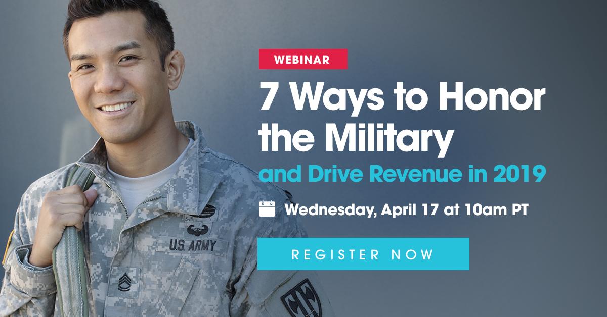 JakeWeatherly's tweet image. Learn how @Lowes @Target and @TMobile support the military and grow revenue. Register Today:  bit.ly/2FUXtDp