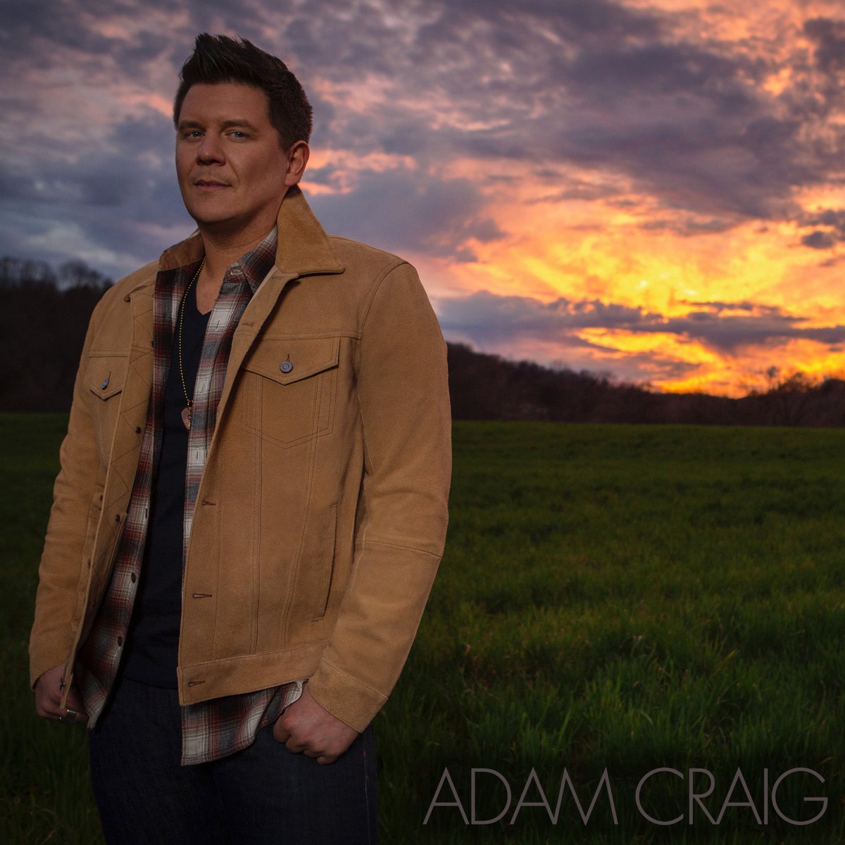 AdamCraigMusic's tweet photo. On Friday, I'm releasing not ☝🏼 but ✌🏼 songs! Can't friggin' wait. RT #IfYoureLucky &amp; excited for #WhateverYoureDrinkingTo. https://t.co/zQV5iRLjGS