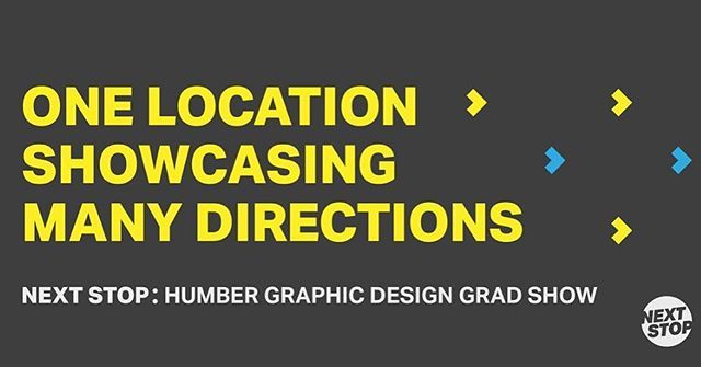 We’re excited to share the upcoming grad show put on by the talented designers from <a href="/humber/">humber</a>.design! Stop by <a href="/theburroughes/">The Burroughes</a> on Wednesday, April 24th to see all of their hard work and dedication as they display all of their portfolios! For more info and to… ift.tt/2YVgrl0