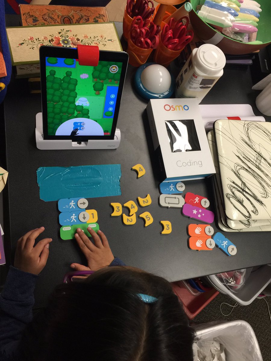 MsFdz11's tweet image. We started working with our @OsmoCoding this week @NorthamptonKISD. Everyone is super excited to get their hands on it!! #kinderscode #nhekinderrocks #techfun #coding #Osmoambassador @PlayOsmo
