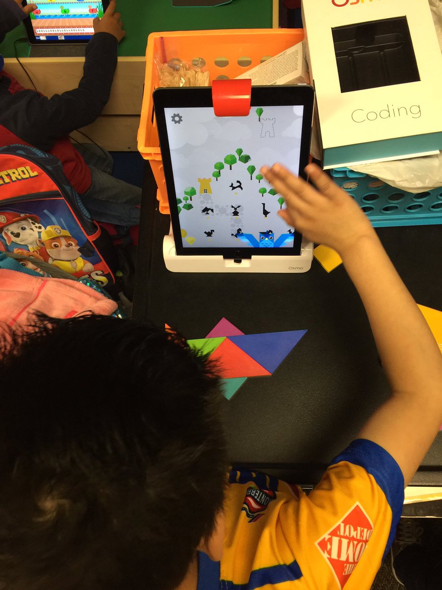 MsFdz11's tweet image. We started working with our @OsmoCoding this week @NorthamptonKISD. Everyone is super excited to get their hands on it!! #kinderscode #nhekinderrocks #techfun #coding #Osmoambassador @PlayOsmo