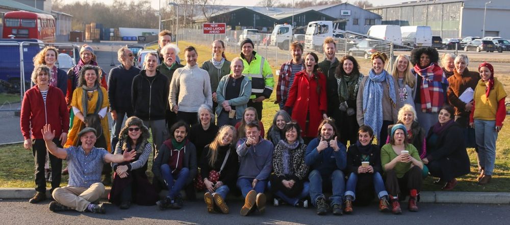 NASAUK's tweet photo. #NASAUK is a membership organisation, run by its members; aiming to support  &amp; develop the professional practice of UK based outdoor  artists - new members are welcome :) https://t.co/SuwRxXnFSZ  #artists #performers #makers #creative https://t.co/JE5CFxfXt2