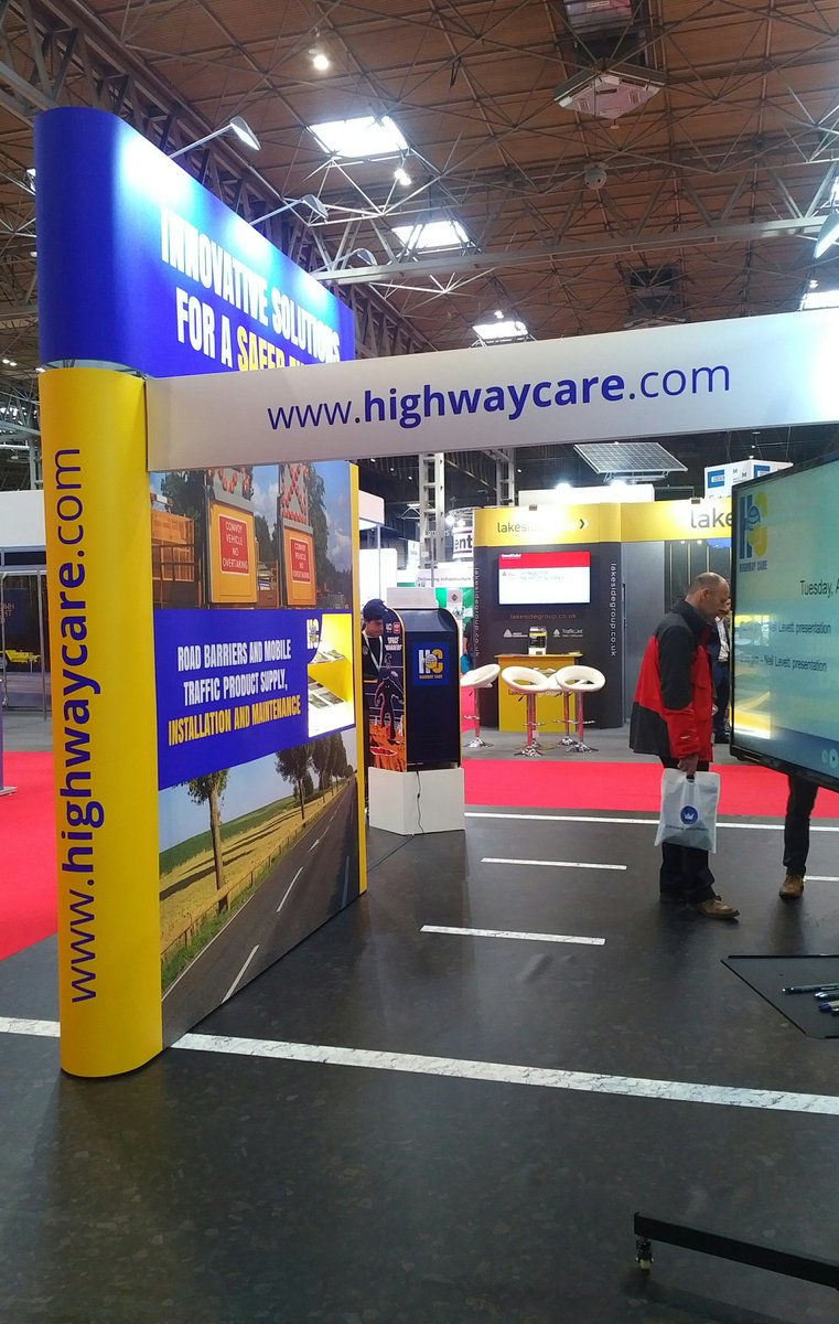 #traffex2019 Find out about #Tertu steel back timber #guardrails on our partner stand <a href="/HighwayCareLtd/">Highway Care</a> - G010 #roadsafety #restraint_system #CE #green_engineering #NECBirmingham