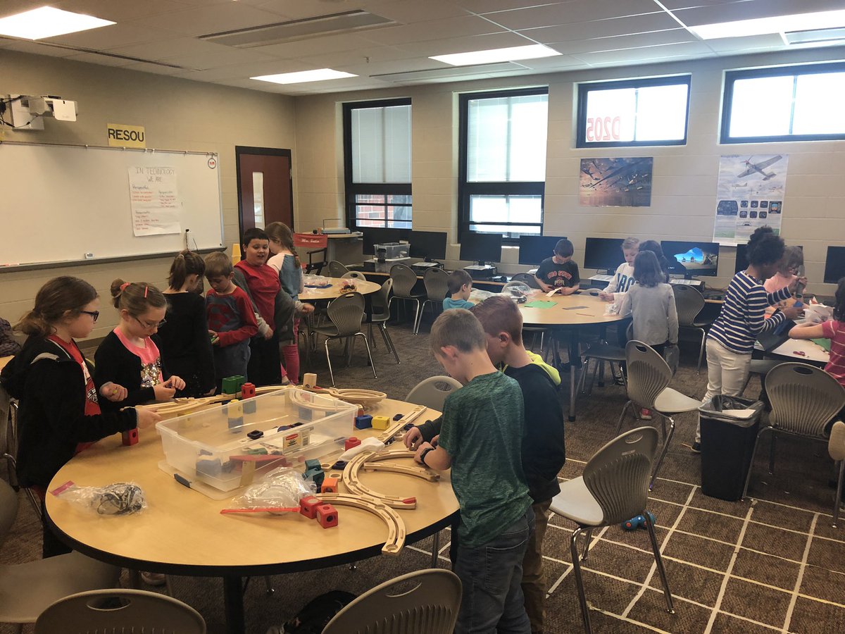 When your chromebook carts gets pulled for testing....#EdTech #unplugged