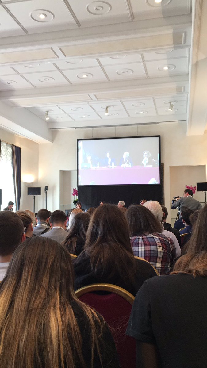 LuciBroccatelli's tweet photo. #ifj19 @gNellerba https://t.co/hSGgcCszcy