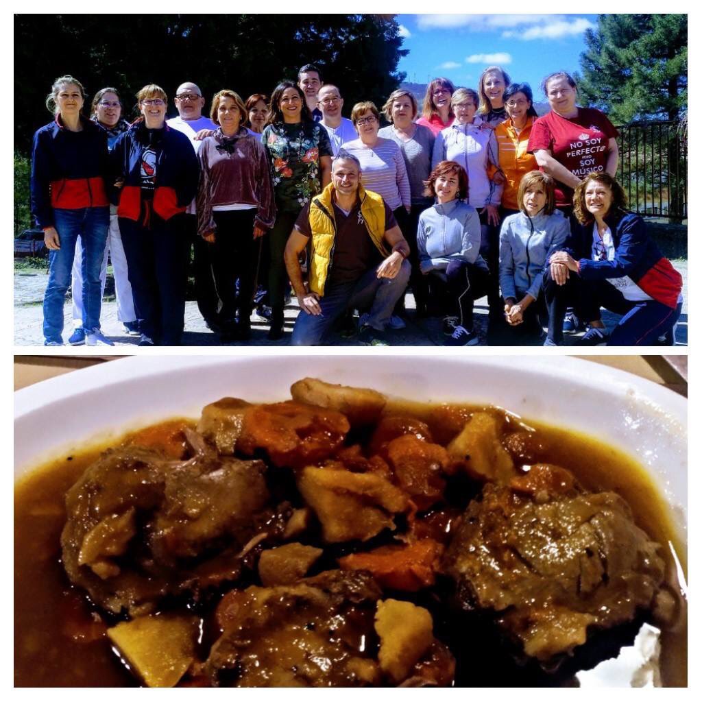 ACONTENME's tweet photo. 👋🏻 Béjar, pero nos vamos con un sabor de boca estupendo! Será el personal del CAMPYCO Monte Mario que hemos conocido en el curso? O serán las carrilleras que nos apretamos el otro día? 😜
Sin duda el primero!!!! Un placer haber coincidido con ese pedazo de "EQUIPO"!! 💪🏼😎👍🏼 https://t.co/sjJzql0mBm