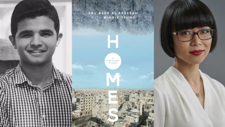 WaterlooLibrary's tweet photo. The next OverDrive Big Library Read is "Homes : a Refugee Story", a Canadian title that was also a contender for #canadareads 2019.
From April 1 to April 15, this ebook will be available for unlimited downloads. https://t.co/8WKI1OWhdd #ebooks #downloadlibrary https://t.co/lpvU2cqGFq