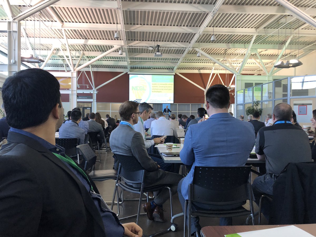 kim_westlund's tweet photo. .@StrawEd kicking off the day @RedDeerCollege Looking forward to a great day of learning and networking at Alberta Exponential Manufacturing Summit @ATBBusiness #AEMSummit https://t.co/VSrsIKQvMW