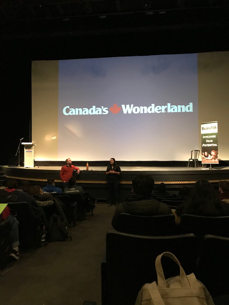 GinaMarrello's tweet image. ⁦@TCDSB⁩ SHSM students take part in sector-specific certification sessions at Wonderland.