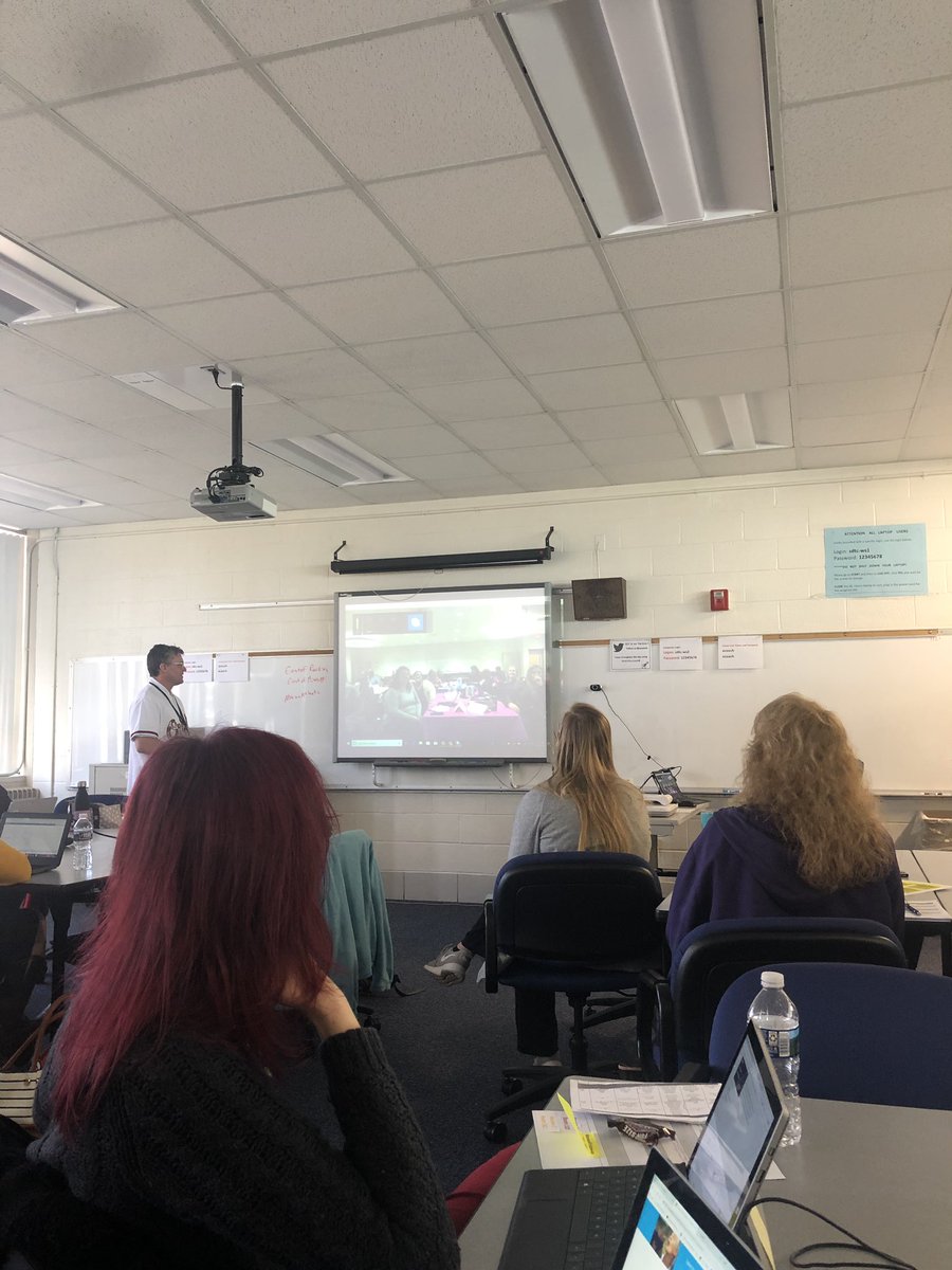 Kmtran322's tweet photo. Learning how to skype our way to new learning experiences with a mystery classroom! #aacpsecoach  @aacpsoit #AACPSawesome https://t.co/3DCHtP1TVk