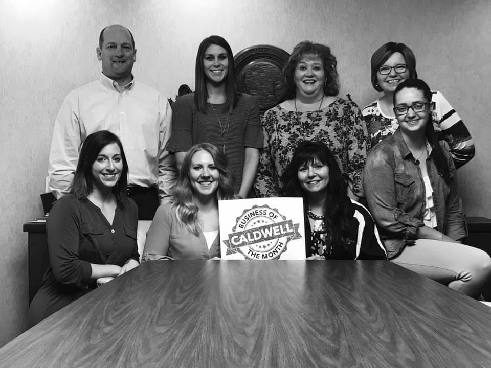 April’s Business of the Month- The Stock Exchange Bank
From the nominator, “I am so pleased that we have a business that goes out of their way to serve their customers in the best way possible." The Stock Exchange Bank has been a staple in the Caldwell community since 1881.
