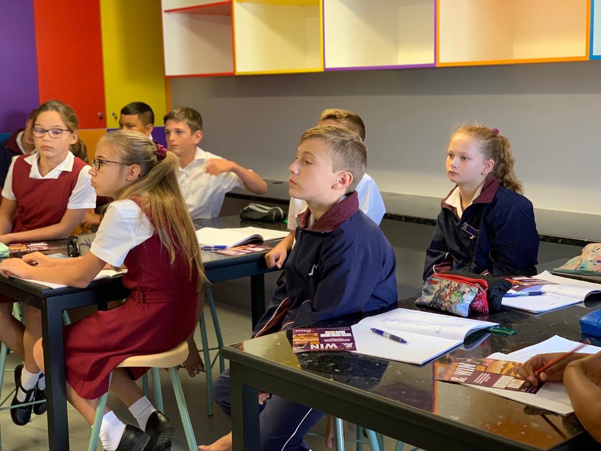 henkhw's tweet photo. We are very excited to announce that our STEM classes have officially been launched at Mikro Primary! 🚀 MS Office 365 &amp; Clevertouch has made this process much easier! Thanks to all that made this possible. @ChrisvWyk  @MicrosoftEDU  @Office @Microsoft @myClevertouch @HartElsabe https://t.co/vD8sPB5zuv