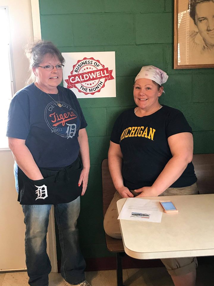 Caldwell’s March Business of the Month Winner
The Caldwell Chamber of Commerce with the Caldwell Young Professionals are honored to congratulate The Red Barn on their nomination as Caldwell’s March 2019 Business of the Month! Thanks for always serving up delicious meals!