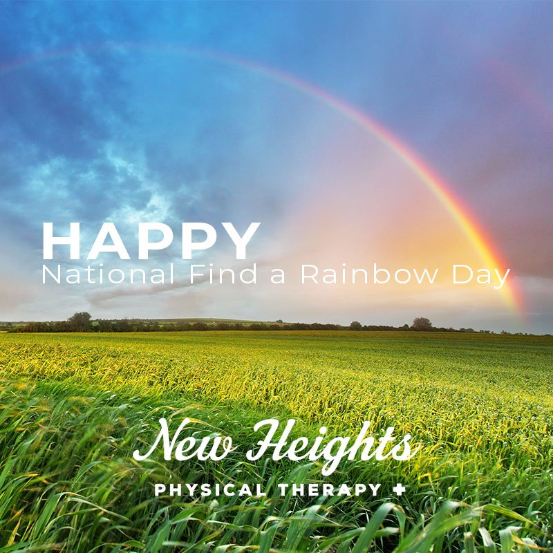 NewHeightsPT's tweet photo. "The thing to do--it seems to me--is to prepare yourself, so that you can be a rainbow in somebody else's cloud." 
--Maya Angelou https://t.co/rbq9hcFTNz