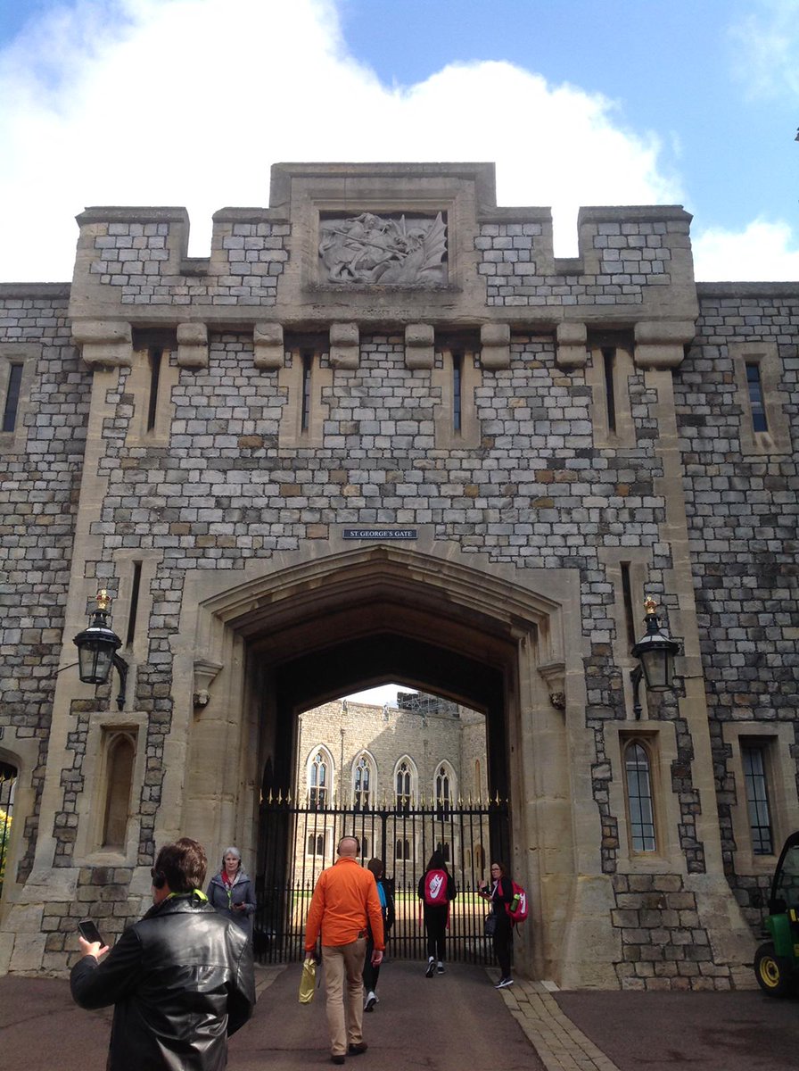 RyversSchool's tweet image. Year 2 thoroughly enjoyed their trip to Windsor Castle today! More photos can be found on our website #castles #Royalty #ourlocalarea