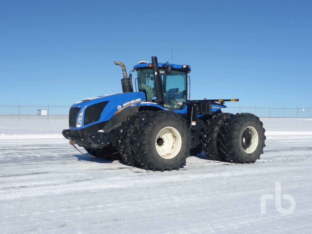 kodyswilson's tweet photo. 2013 NEW HOLLAND T9.560 4WD Tractor
 Twin pumps, full diff lock, pto. https://t.co/VvanUoyNhW